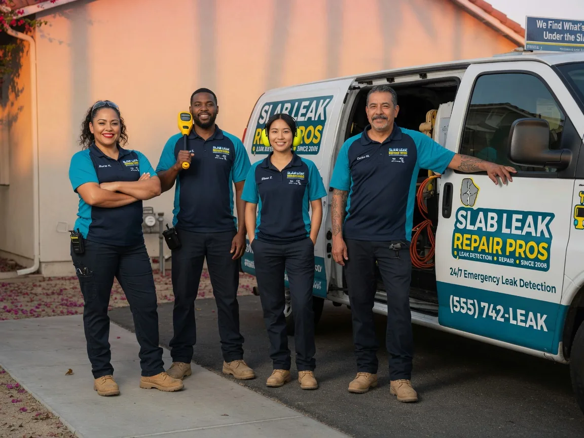 Slab Leak Repair company in Magnolia, IA